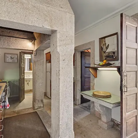 Lägenhet Casa De Charme Queijada